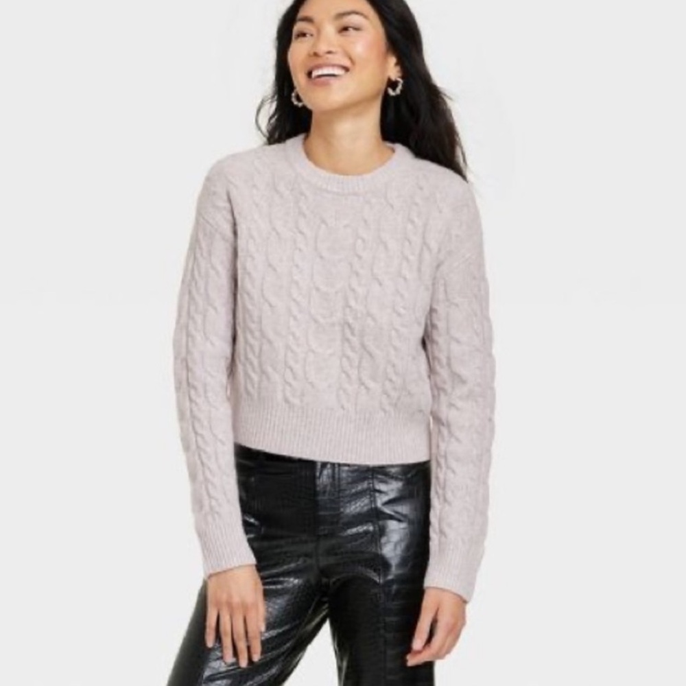 Target Cable Knit Sweater